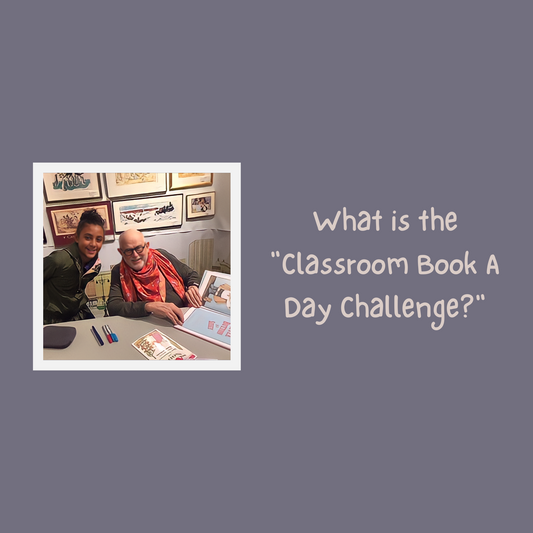 classroom book a day challenge