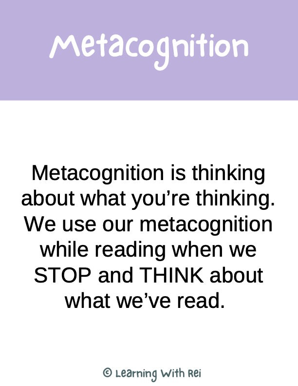 Metacognition Bundle