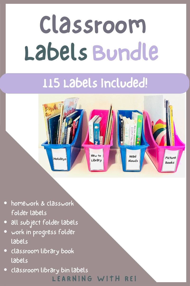 Organizational Labels Bundle