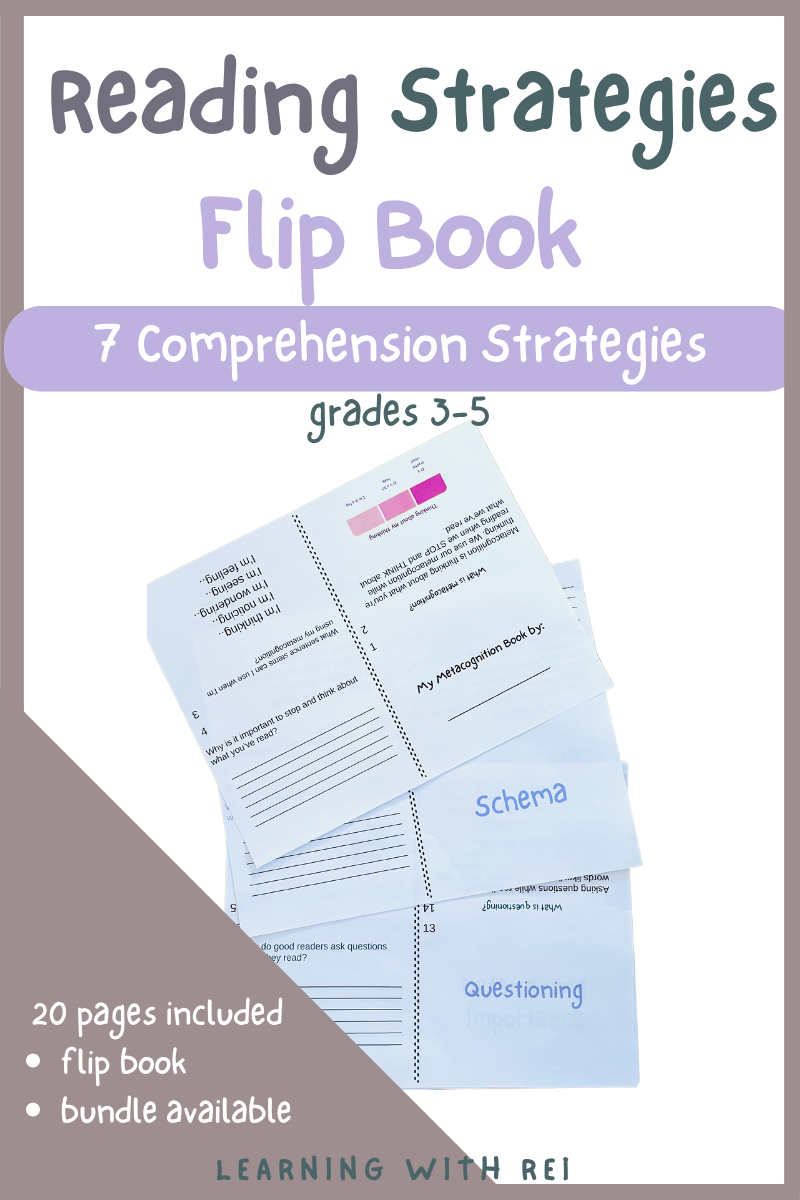 Metacognition Flip-book