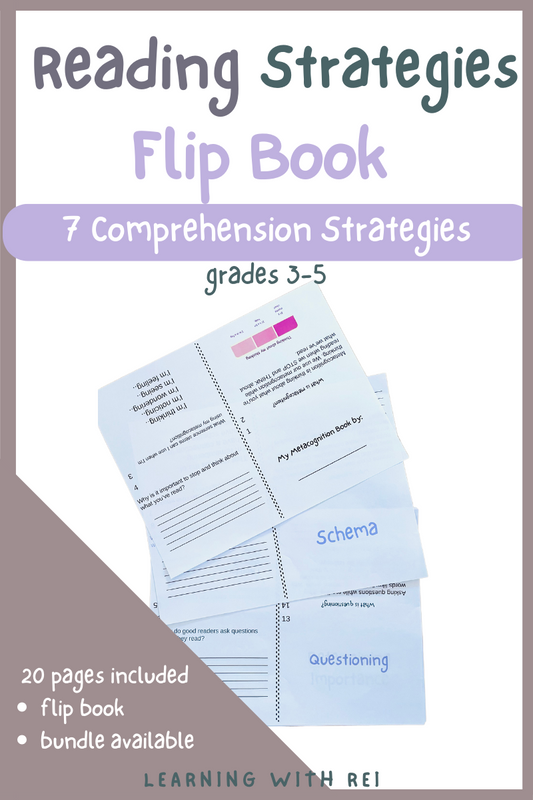 Metacognition Flip-book