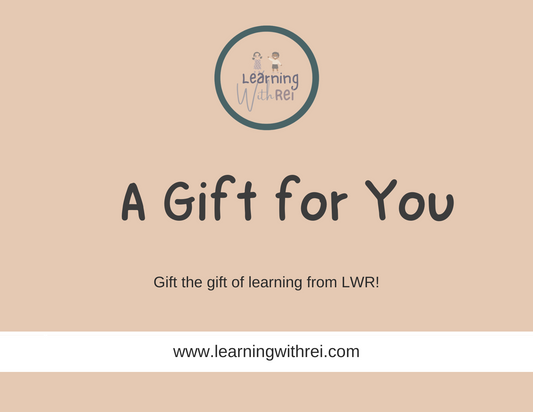 Learning With Rei E-Gift Card